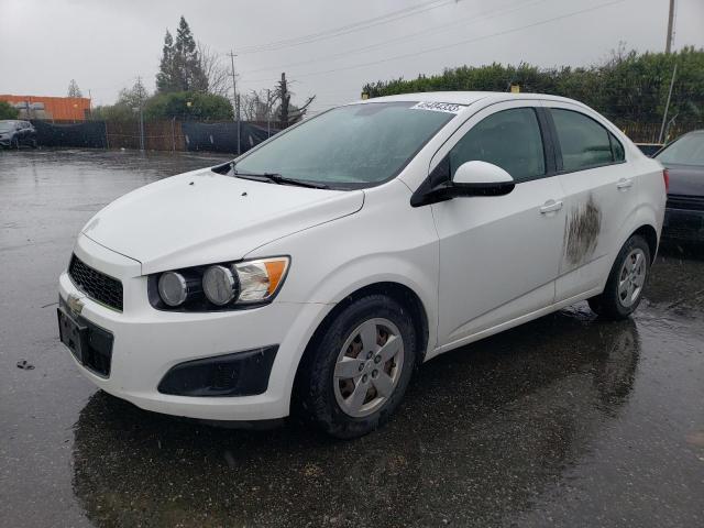 CHEVROLET SONIC LS 2013 with VIN 1G1JA5SG4D4184889 - Photo from auction