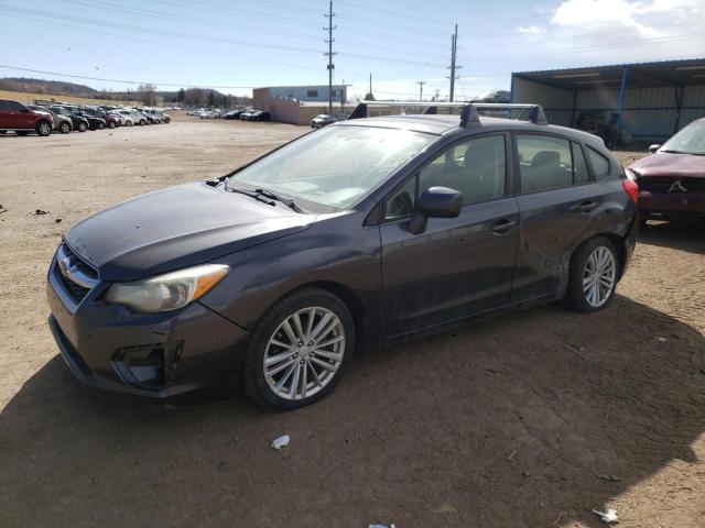 SUBARU IMPREZA PR 2012 with VIN JF1GPAD61CH228907 - Photo from auction