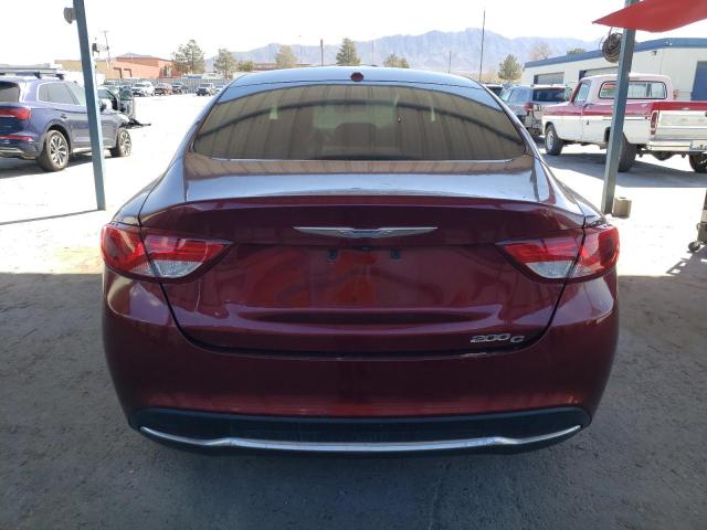 Photo 6 from auction – 2015 CHRYSLER 200 C with VIN 1C3CCCCB5FN534100
