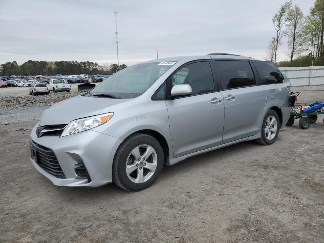 TOYOTA SIENNA LE 2020 with VIN 5TDKZ3DC6LS072195 - Photo from auction