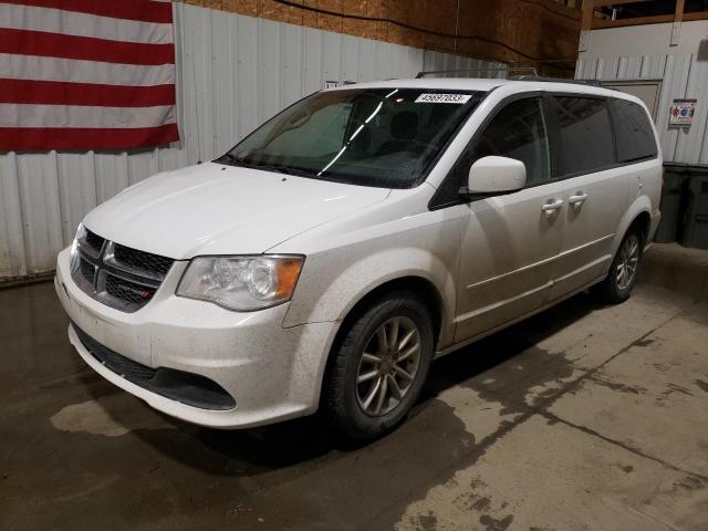 DODGE GRAND CARA 2016 with VIN 2C4RDGCG9GR333682 - Photo from auction