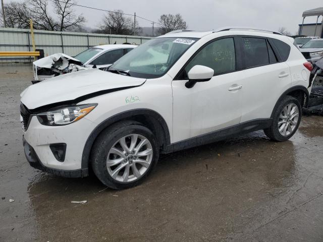 Photo 1 from auction – 2014 MAZDA CX-5 GT with VIN JM3KE4DY0E0425380