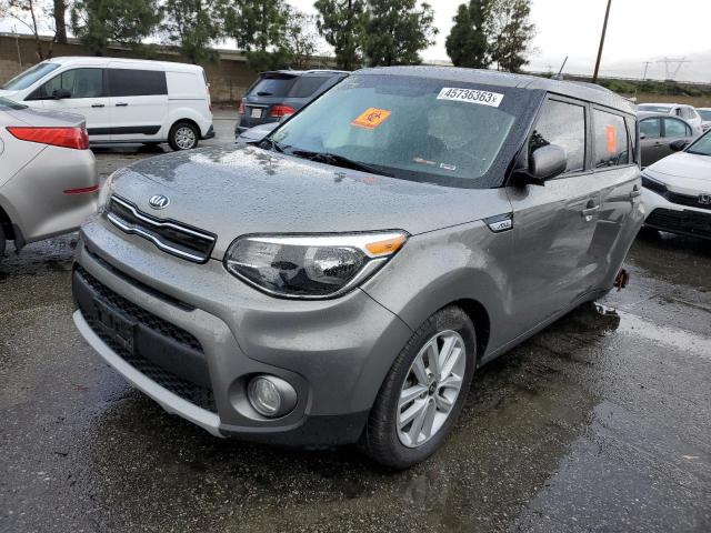 Photo 1 from auction – 2019 KIA SOUL + with VIN KNDJP3A52K7655492