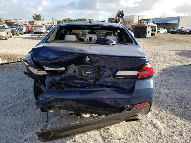 Photo 6 from auction – 2022 BMW 540 I with VIN WBA53BJ03NWX53613
