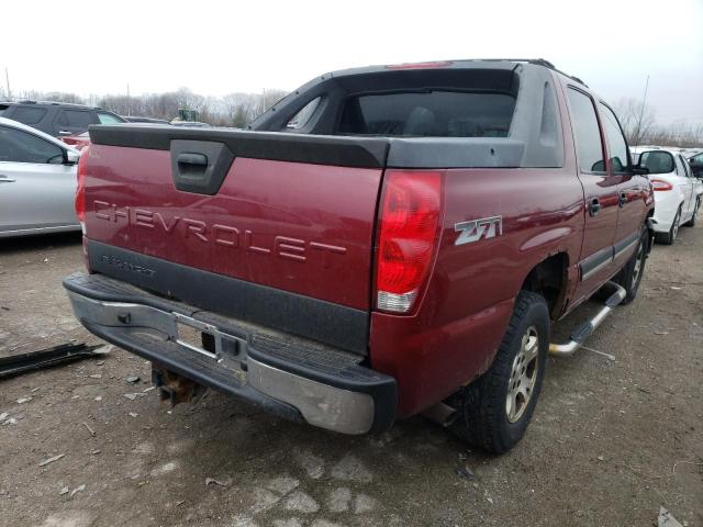 Photo 3 from auction – 2005 CHEVROLET AVALANCHE with VIN 3GNEK12Z85G137912