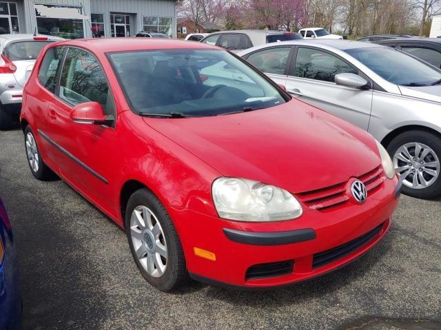 VOLKSWAGEN RABBIT 2007 with VIN WVWBR71K67W182866 - Photo from auction