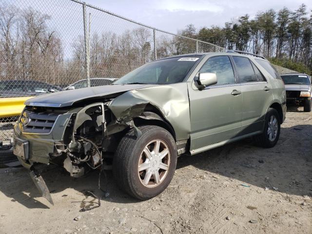 CADILLAC SRX 2004 with VIN 1GYDE637040134456 - Photo from auction