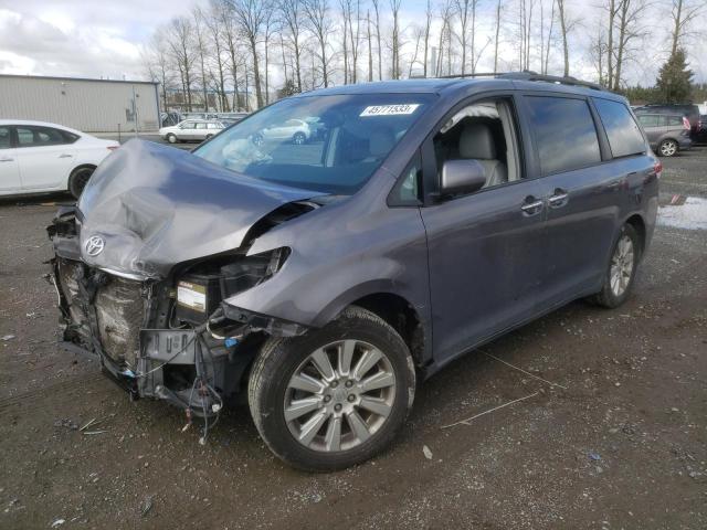 Photo 1 from auction – 2011 TOYOTA SIENNA XLE with VIN 5TDDK3DC6BS009528