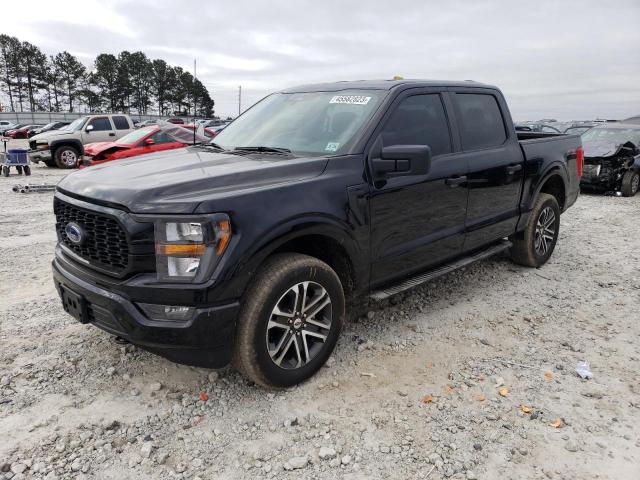 FORD F150 SUPER 2023 with VIN 1FTFW1E57PFA79340 - Photo from auction