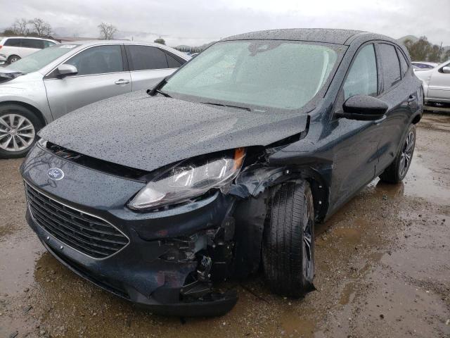 Photo 1 from auction – 2022 FORD ESCAPE SE with VIN 1FMCU0BZ0NUA05627
