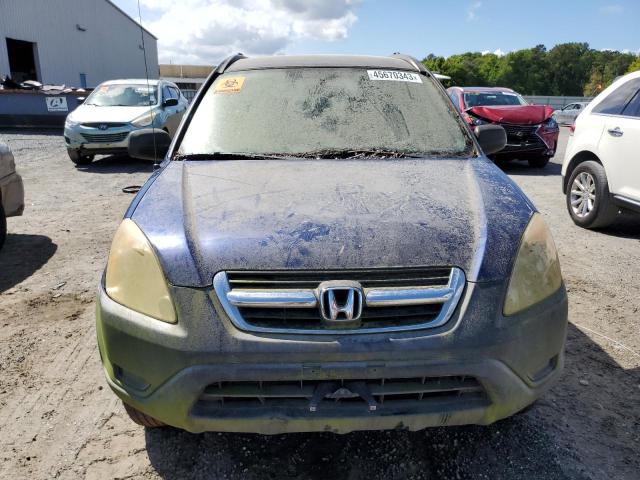 Photo 5 from auction – 2002 HONDA CR-V LX with VIN JHLRD78462C001203