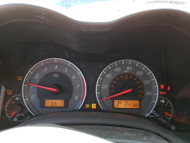 Photo 9 from auction – 2010 TOYOTA COROLLA BA with VIN 2T1BU4EE1AC469887