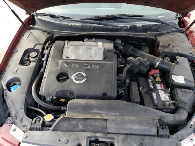Photo 11 from auction – 2005 NISSAN MAXIMA SE with VIN 1N4BA41E85C825013
