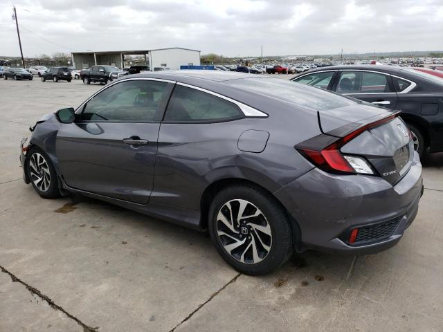 Photo 2 from auction – 2016 HONDA CIVIC LX with VIN 2HGFC4B0XGH307463