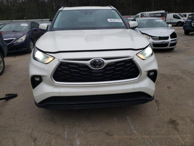 Photo 5 from auction – 2021 TOYOTA HIGHLANDER with VIN 5TDGZRAH2MS520958