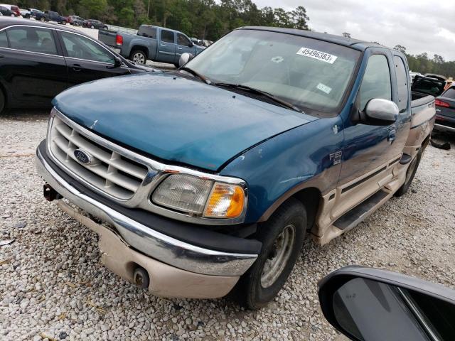 FORD F150 2000 z numerem VIN 1FTRX07L0YKA66924 - Zdjęcie z aukcji