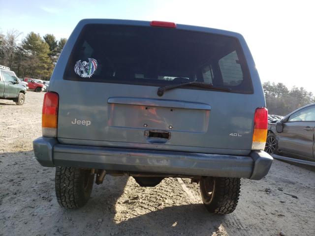 Photo 6 from auction – 1998 JEEP CHEROKEE S with VIN 1J4FJ68S5WL155029