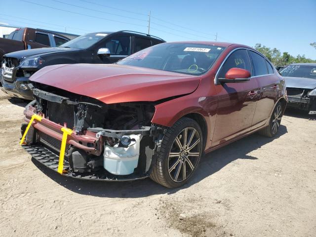 VOLVO S60 T5 2014 with VIN YV1612FS3E1290029 - Photo from auction