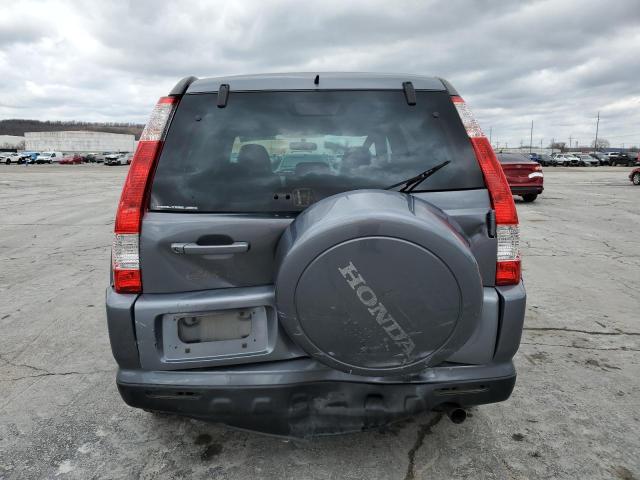 Photo 6 from auction – 2006 HONDA CR-V SE with VIN JHLRD78916C027273