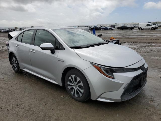 Photo 4 from auction – 2020 TOYOTA COROLLA LE with VIN JTDEBRBE6LJ004484
