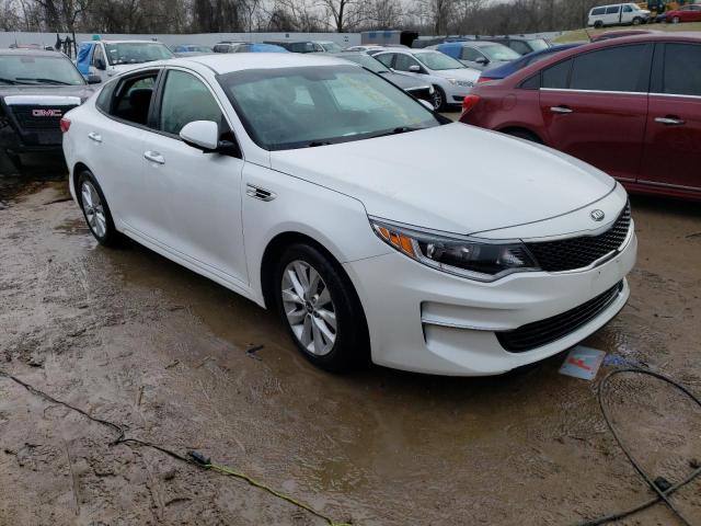 Photo 4 from auction – 2016 KIA OPTIMA LX with VIN 5XXGT4L30GG072697