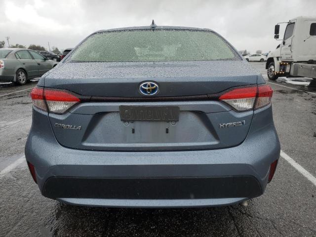 Photo 6 from auction – 2021 TOYOTA COROLLA LE with VIN JTDEAMDE6MJ027722