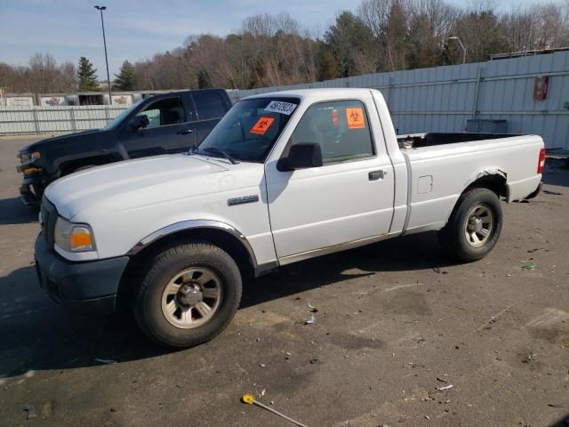 FORD RANGER 2007 with VIN 1FTYR10D17PA33320 - Photo from auction