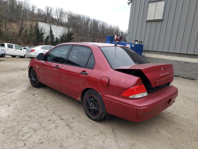 Photo 2 from auction – 2003 MITSUBISHI LANCER ES with VIN JA3AJ26E63U081940