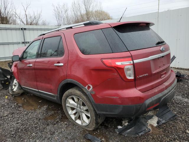 Photo 2 from auction – 2015 FORD EXPLORER L with VIN 1FM5K8F86FGC03837