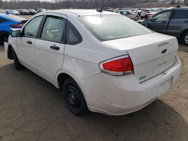 Photo 2 from auction – 2011 FORD FOCUS SE with VIN 1FAHP3FN7BW172809