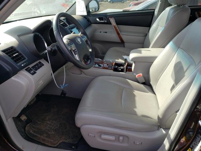 Photo 7 from auction – 2013 TOYOTA HIGHLANDER with VIN 5TDDK3EH2DS268093