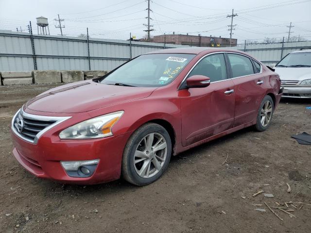 NISSAN ALTIMA 2.5 2013 with VIN 1N4AL3AP1DC153523 - Photo from auction