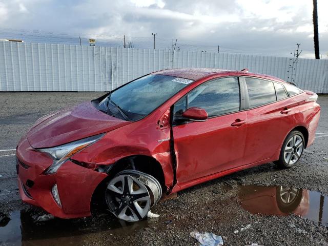 TOYOTA PRIUS 2016 with VIN JTDKARFU4G3502507 - Photo from auction