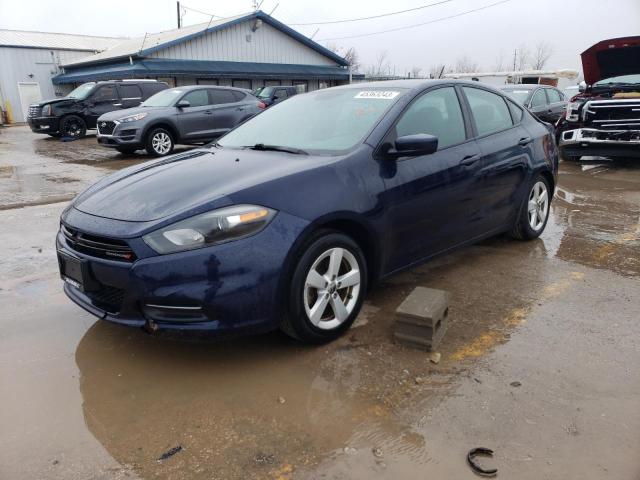 DODGE DART SXT 2015 with VIN 1C3CDFBB4FD314842 - Photo from auction