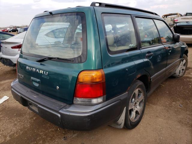 Photo 3 from auction – 1998 SUBARU FORESTER S with VIN JF1SF655XWG758626