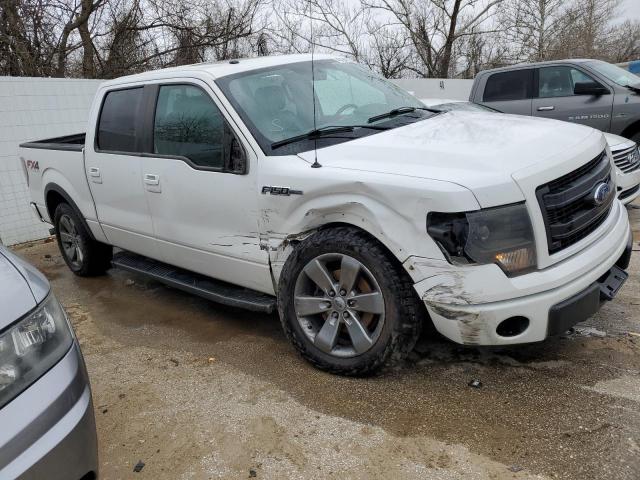 Photo 4 from auction – 2014 FORD F150 SUPER with VIN 1FTFW1EF8EFC55110