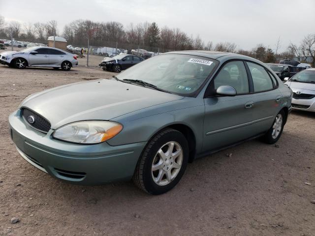 FORD TAURUS SEL 2006 with VIN 1FAFP56U16A231382 - Photo from auction