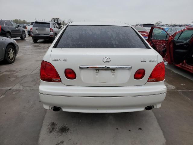 Photo 6 from auction – 2004 LEXUS GS 300 with VIN JT8BD69S540199538