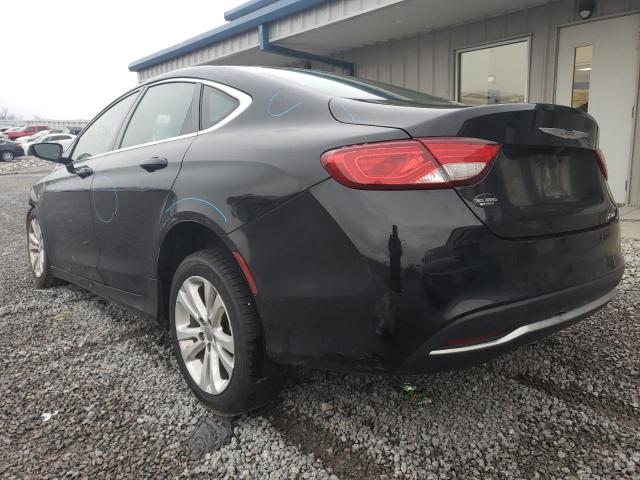 Photo 2 from auction – 2016 CHRYSLER 200 LIMITE with VIN 1C3CCCAB5GN128421