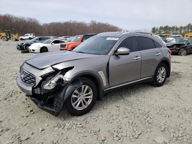 INFINITI FX35 2010 with VIN JN8AS1MW9AM852610 - Photo from auction