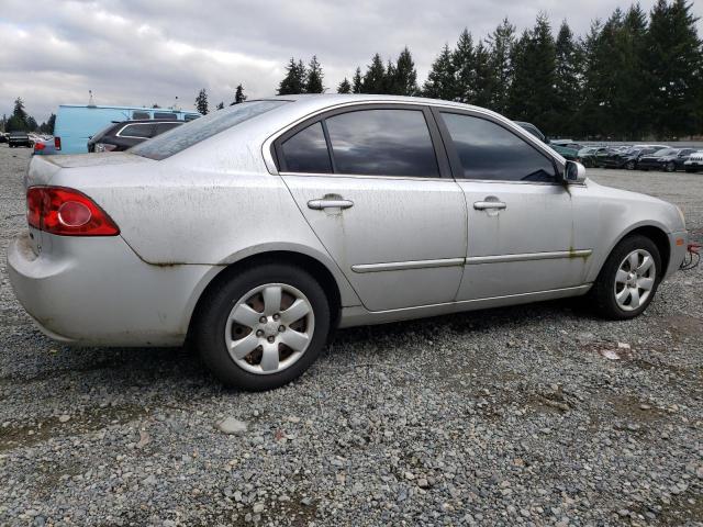 Photo 3 from auction – 2008 KIA OPTIMA LX with VIN KNAGE123X85167572