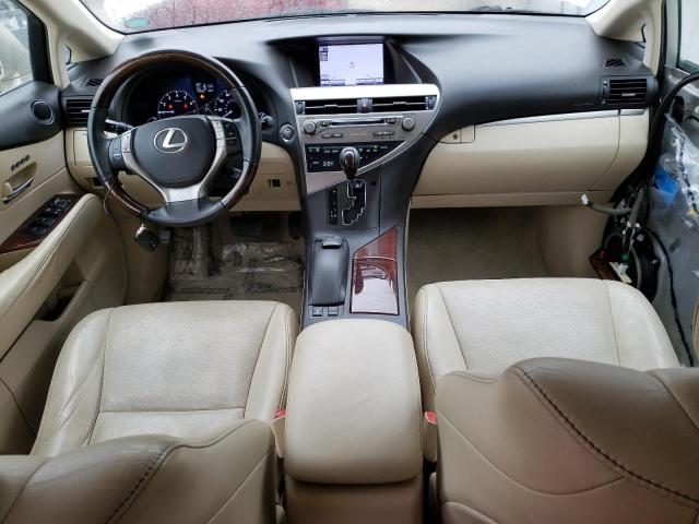 Photo 8 from auction – 2013 LEXUS RX 350 with VIN 2T2ZK1BA0DC092683