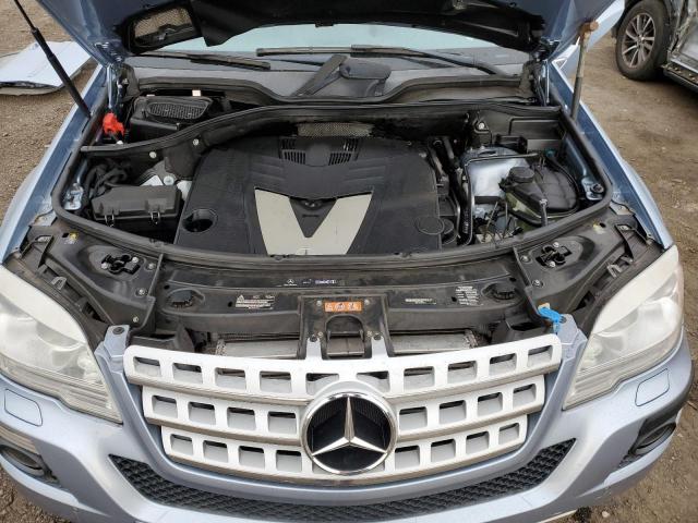 Photo 12 from auction – 2009 MERCEDES-BENZ ML with VIN 4JGBB25E79A488286