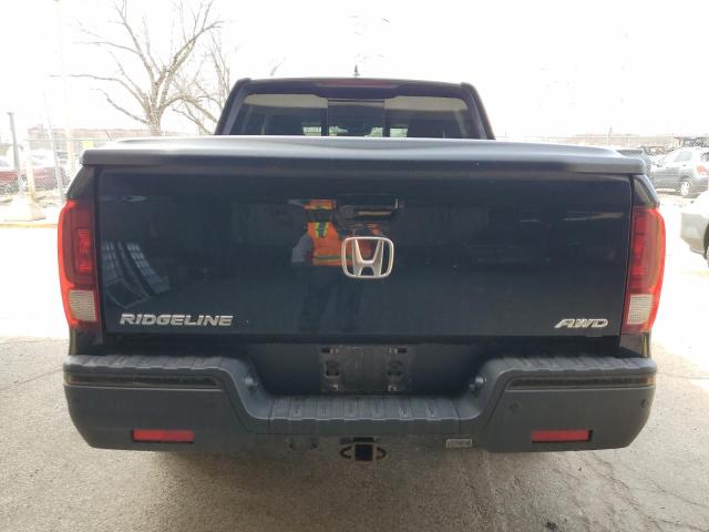 Photo 6 from auction – 2017 HONDA RIDGELINE with VIN 5FPYK3F88HB023817