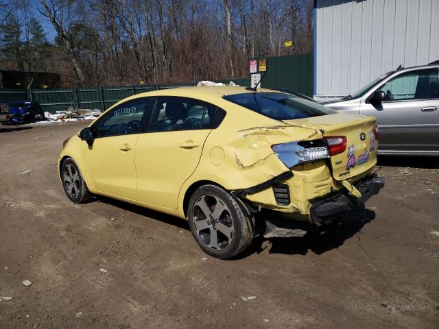 Photo 2 from auction – 2016 KIA RIO EX with VIN KNADN4A36G6668327