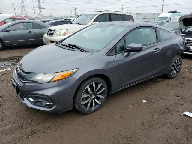 HONDA CIVIC EXL 2015 with VIN 2HGFG3B07FH503731 - Photo from auction