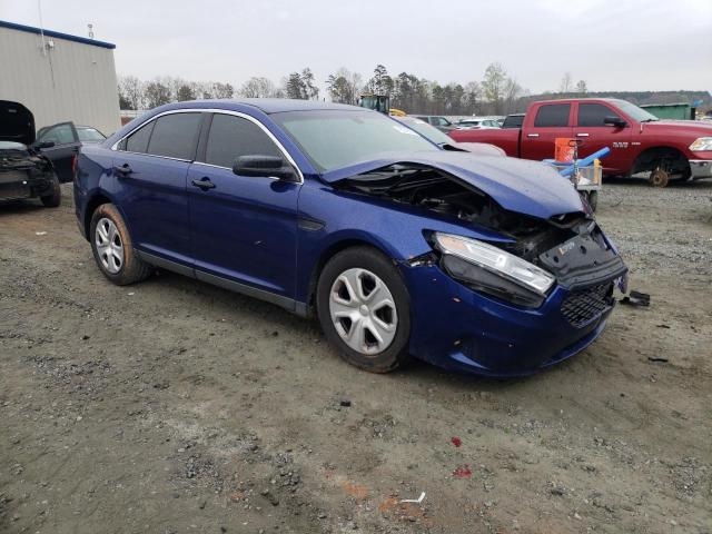 Photo 4 from auction – 2013 FORD TAURUS POL with VIN 1FAHP2M87DG184799