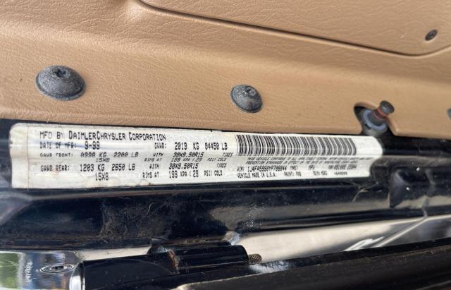 Photo 10 from auction – 2000 JEEP WRANGLER / with VIN 1J4FA59S0YP708044
