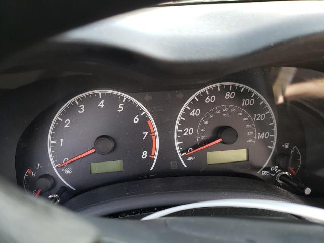 Photo 9 from auction – 2012 TOYOTA COROLLA BA with VIN 2T1BU4EE4CC901469