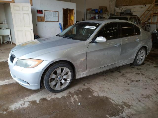 BMW 335 XI 2008 with VIN WBAVD53528A283938 - Photo from auction